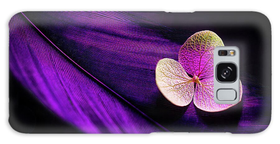 Purple Galaxy Case featuring the photograph Purple Harmony by Luis Vasconcelos