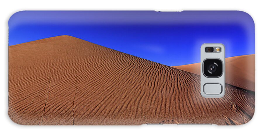 Pyramid Dunes Galaxy Case featuring the photograph Pyramid Dunes by Bill Sherrell