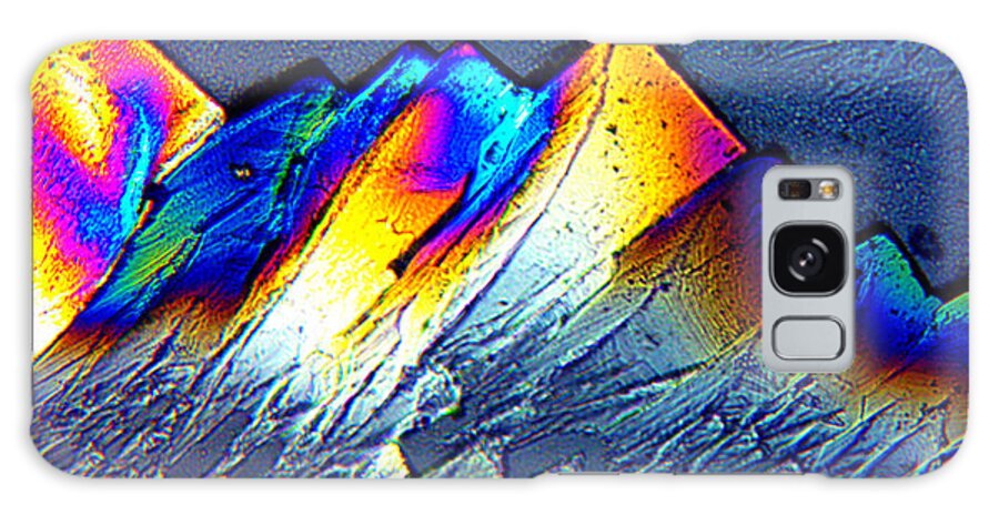  Galaxy Case featuring the photograph Rainbow Mountains by Rein Nomm