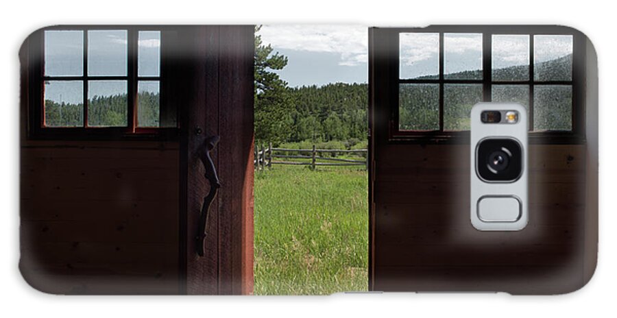 Rancho Deluxe Galaxy Case featuring the photograph Rancho Deluxe by Geoffrey Ansel Agrons