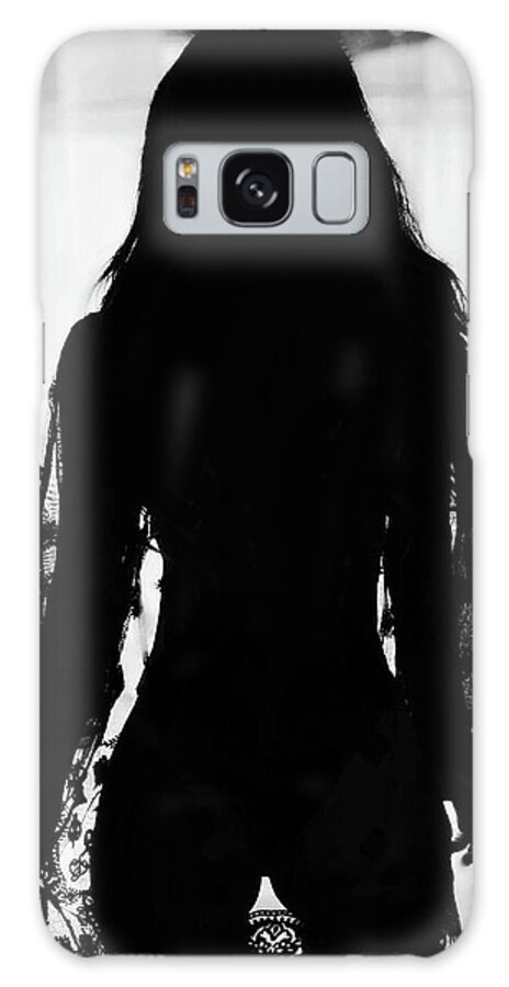 Reality Of Desires Galaxy Case featuring the photograph Reality Of Desires 2 by Cyryn Fyrcyd