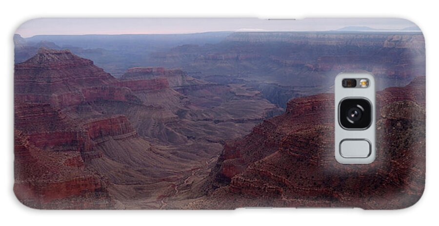Travel Galaxy Case featuring the photograph Red Grand Canyon by Mary Mikawoz
