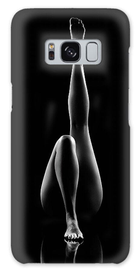 Woman Galaxy Case featuring the photograph Reflections of D'nell 7 by Johan Swanepoel
