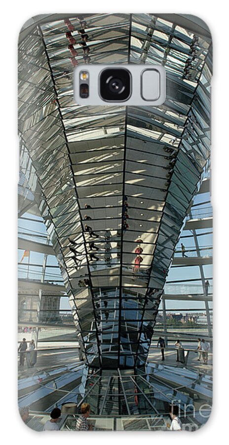 Person Galaxy Case featuring the photograph Reichstag by Steve Allen/science Photo Library