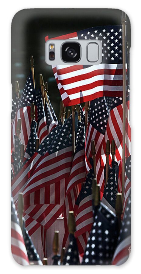 America Galaxy Case featuring the photograph Remember by Tiffany Whisler