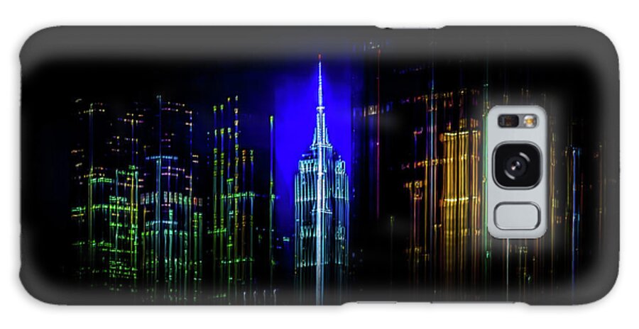 New York City Galaxy Case featuring the photograph Rise Up New York by Az Jackson