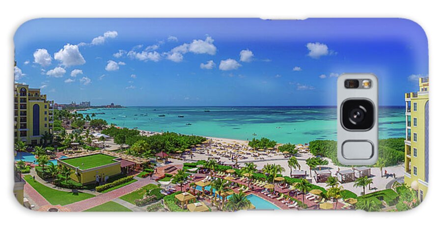 Aruba Galaxy Case featuring the photograph Ritz-Carlton Aruba by Scott McGuire