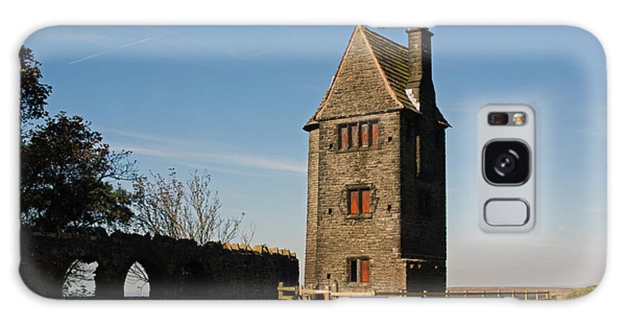 Rivington Galaxy Case featuring the photograph RIVINGTON. The Pigeon Tower. by Lachlan Main