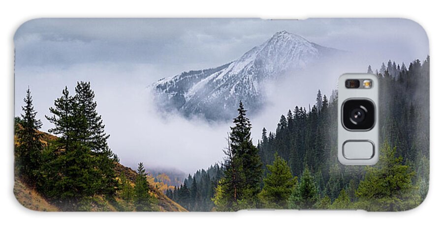 America Galaxy Case featuring the photograph Road To The Clouds by John De Bord