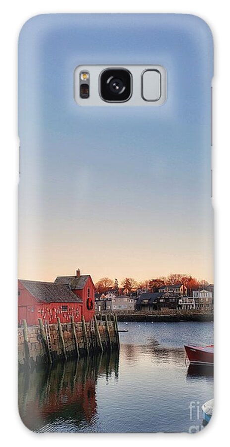 Rockport Galaxy S8 Case featuring the photograph Rockport Massachusetts by Mary Capriole