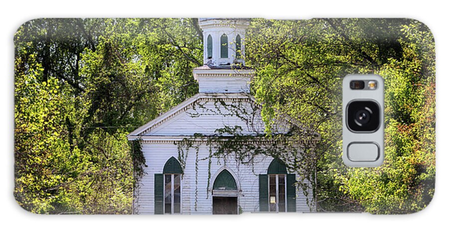 Church Galaxy Case featuring the photograph Rodney Baptist Church by Susan Rissi Tregoning