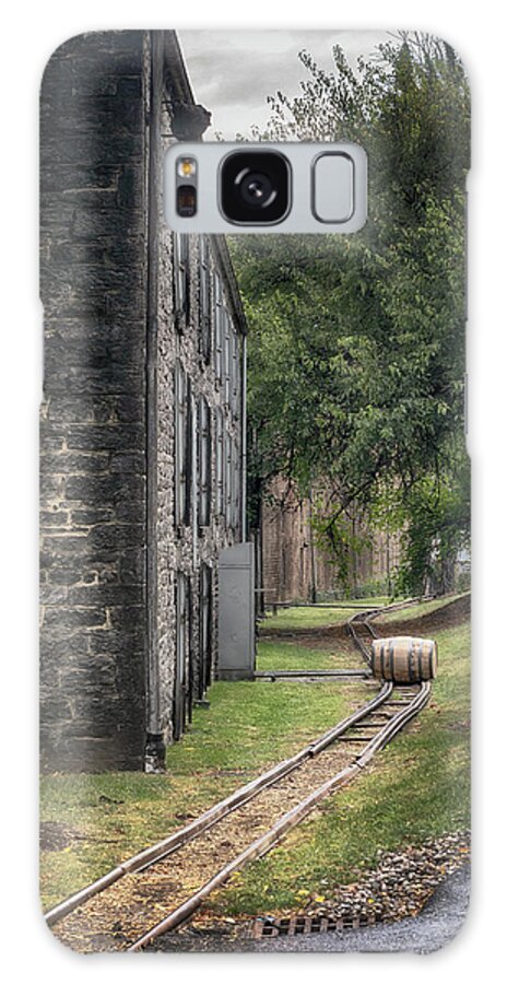 Woodford Reserve Galaxy Case featuring the photograph Rolling on Down the Line by Susan Rissi Tregoning