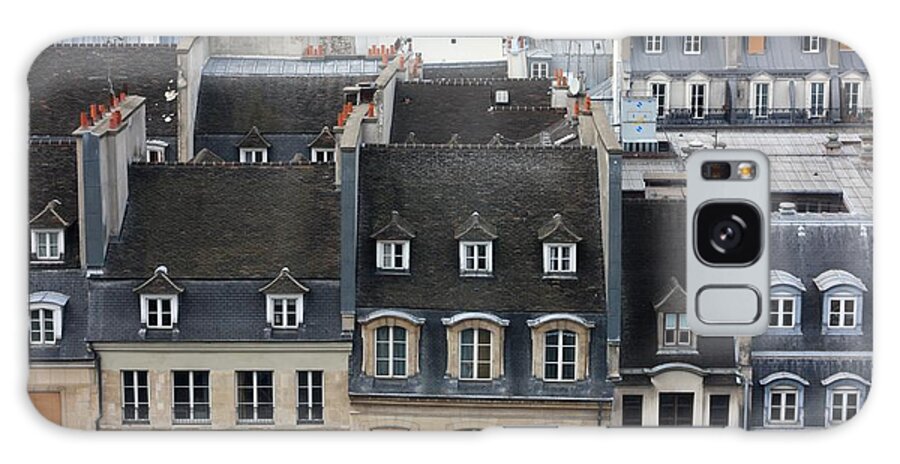 Outdoors Galaxy Case featuring the photograph Roofs Of Paris by Landscape And Urban Landscape