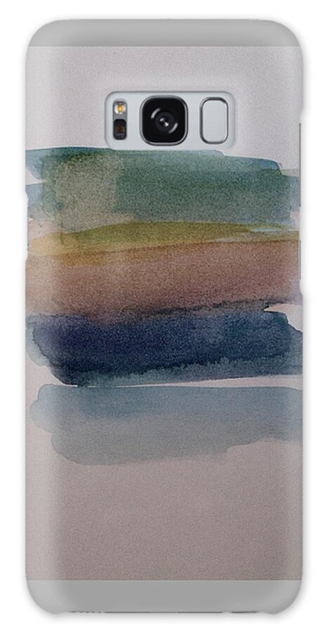 Abstract Galaxy Case featuring the painting Rousing by Vesna Antic