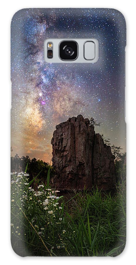 Milky Way Galaxy Case featuring the photograph Royalty by Aaron J Groen