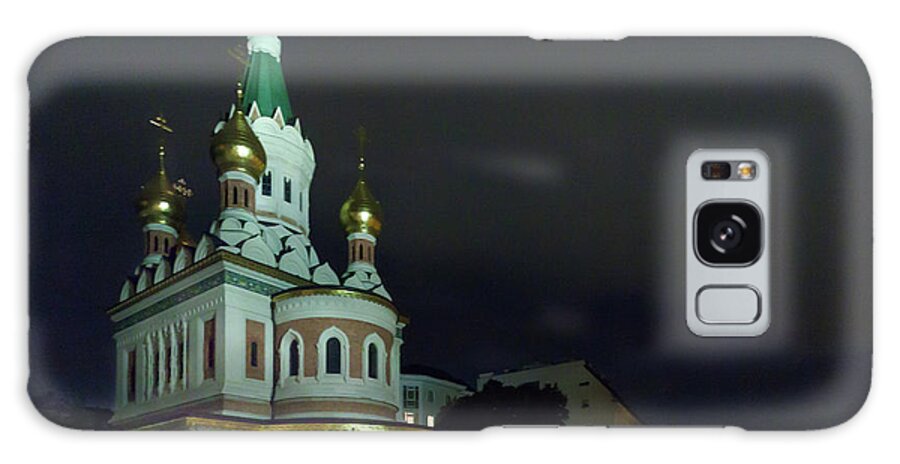 Built Structure Galaxy Case featuring the photograph Russian Orthodox Church by Dave G Kelly