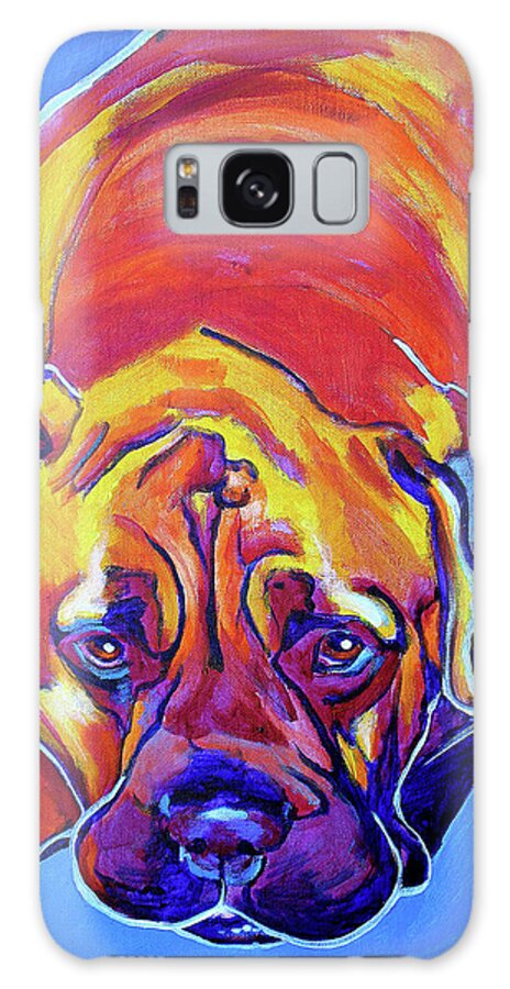 Dog Galaxy Case featuring the painting Sahara by Dawgart