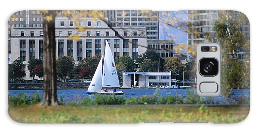 Grass Galaxy Case featuring the photograph Sailing Off The Esplanade On The by Lonely Planet