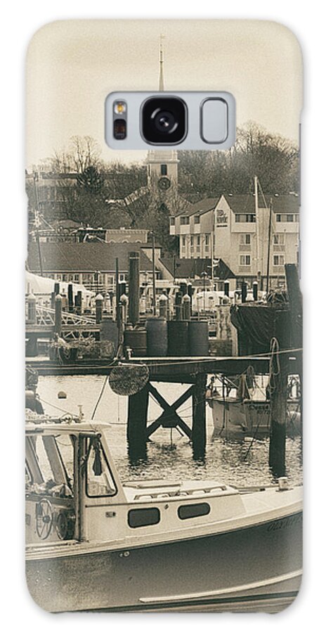Harbor Galaxy Case featuring the photograph Sailor's Home by Michael Frank