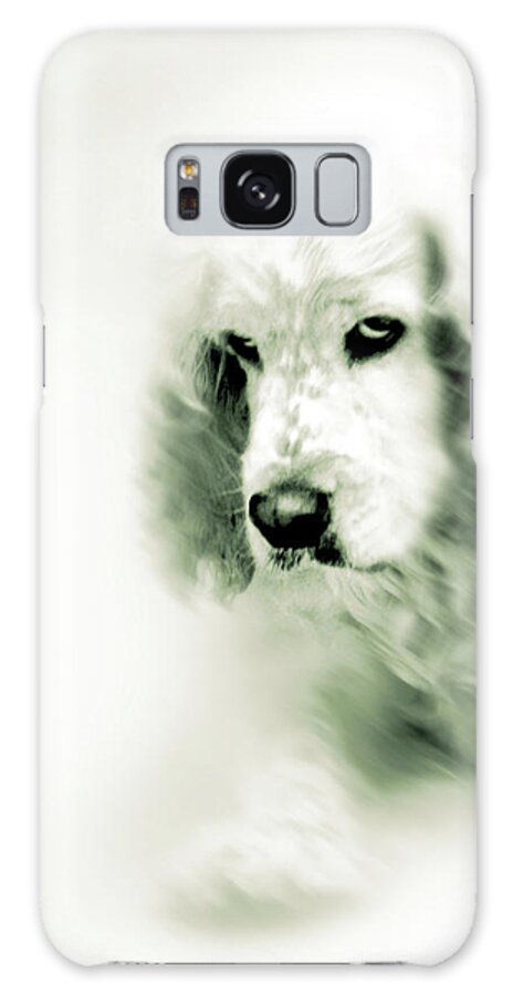 Art Galaxy S8 Case featuring the digital art Saint Shaggy Art 6 by Miss Pet Sitter