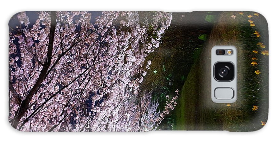 Tranquility Galaxy Case featuring the photograph Sakura Blossom by Hamachi!'s Getty Images Photo