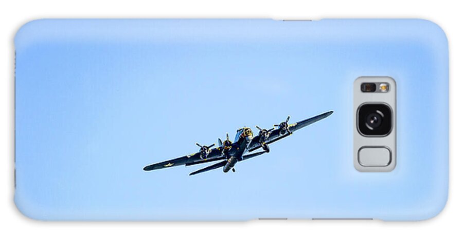 1945-built Boeing B-17g Galaxy Case featuring the photograph Sally B by Tanya C Smith