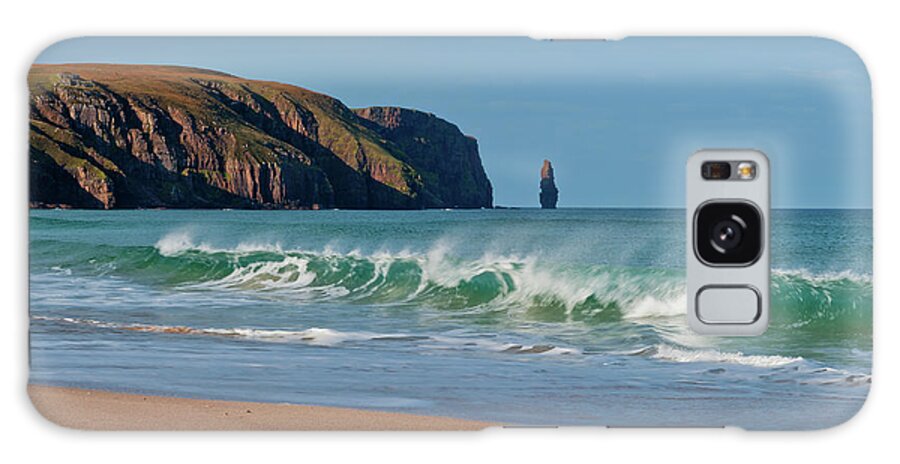 Britain Galaxy Case featuring the photograph Sandwood Bay, Sutherland by David Ross