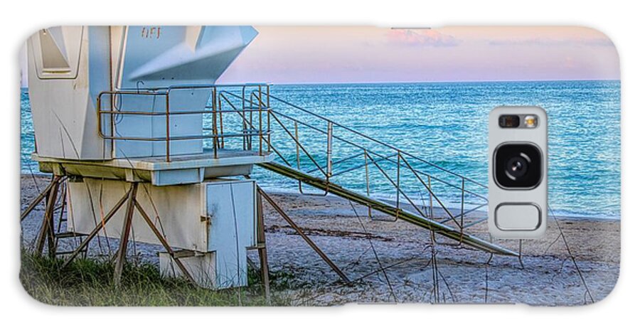 Vero Beach Galaxy Case featuring the photograph Saving Sunset by T Lynn Dodsworth
