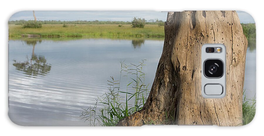 Botswana Galaxy Case featuring the photograph Savuti Marsh, Chobe National Park by Paul Souders