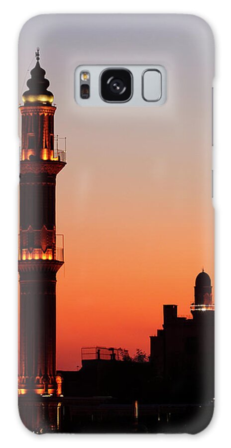 Built Structure Galaxy Case featuring the photograph Sehidiye Mosque Minaret by Wu Swee Ong