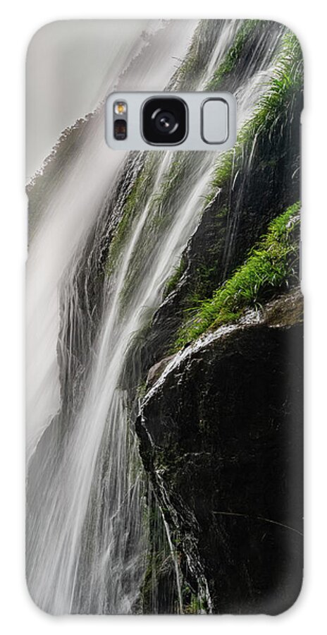 Waterfall Galaxy S8 Case featuring the photograph Shenlong Valley Waterfall by William Dickman