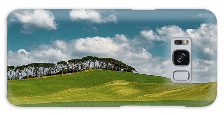 Prime Colors Galaxy Case featuring the photograph Simply Spring in Tuscany by Marcy Wielfaert