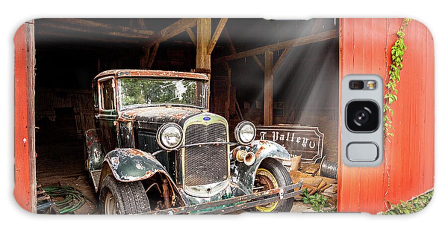 Vintage Car Galaxy Case featuring the photograph Sleeping Beauty by Karen Varnas
