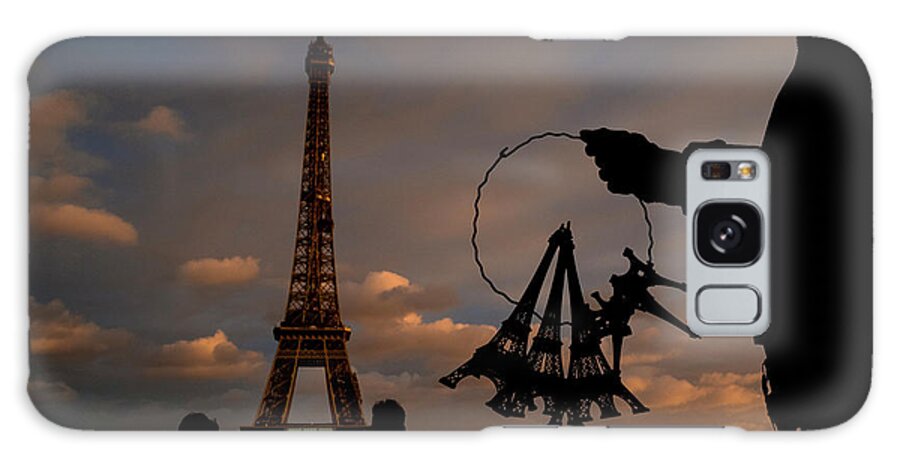 Small Eiffel 2 Galaxy Case featuring the photograph Small Eiffel 2 by Moises Levy