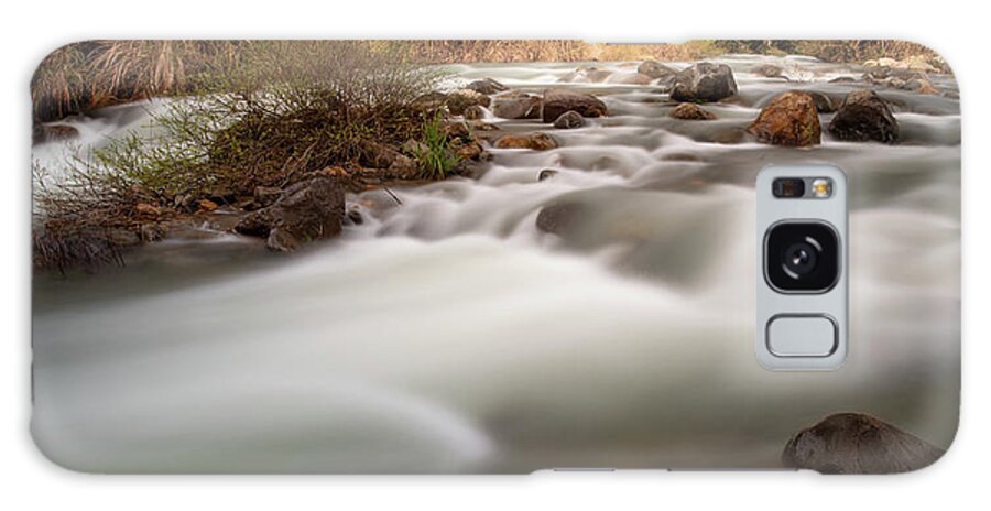 Rapids Galaxy Case featuring the photograph Small River Rapids by William Dickman