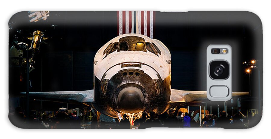 America Galaxy Case featuring the photograph Smithsonian Discovery by ProPeak Photography
