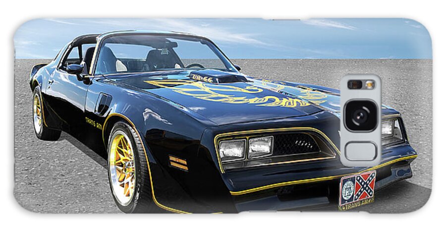 Pontiac Firebird Galaxy S8 Case featuring the photograph Smokey And The Bandit Trans Am by Gill Billington