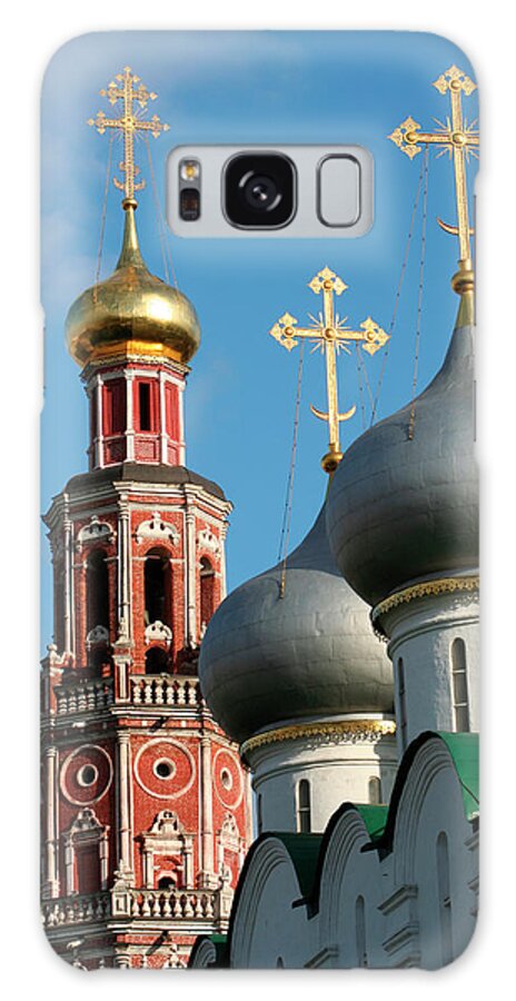 Convent Galaxy Case featuring the photograph Smolensk Cathedral And Bell Tower At by Lonely Planet