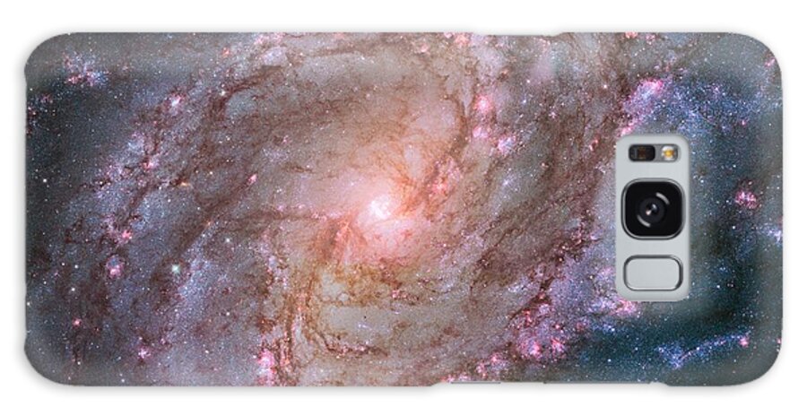 Southern Galaxy Case featuring the photograph Southern Pinwheel - Spiral Galaxy M83 by Billy Beck