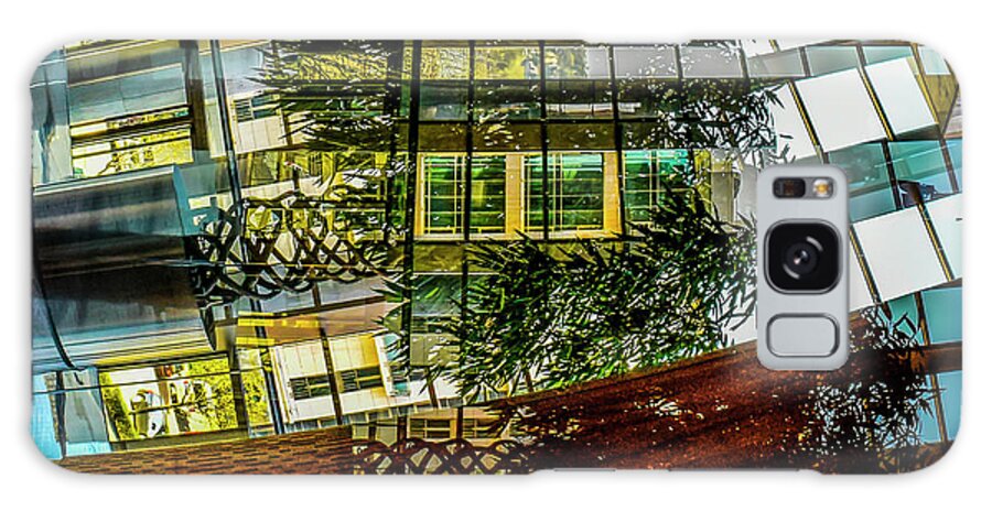 Space And Form 38 Galaxy Case featuring the photograph Space And Form 38 by Anita Vincze