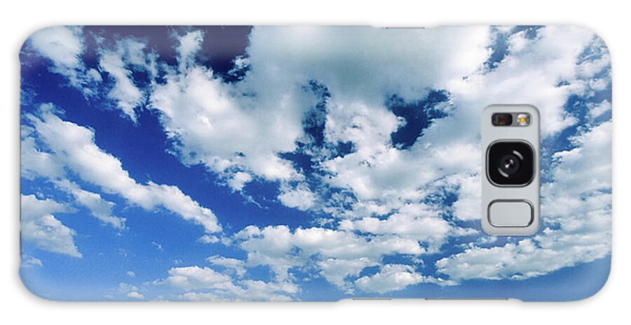 Scenics Galaxy Case featuring the photograph Spectacular Blue Sky With Clouds And by Michele Berti