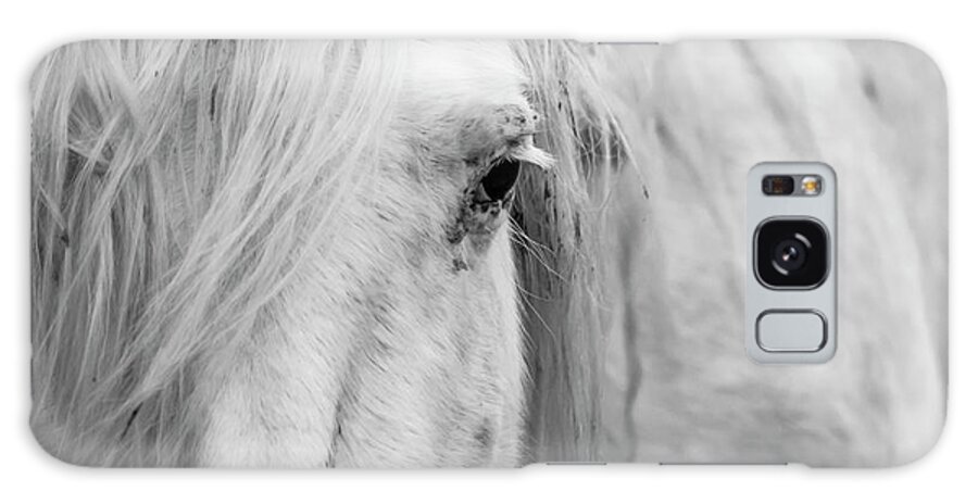 Wild Horse Galaxy Case featuring the photograph Spirit of the Wild by Holly Ross