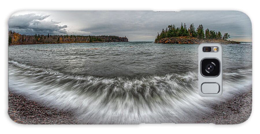 Lighthouse Galaxy Case featuring the photograph Split Rock Lighthouse State Park by Brad Bellisle