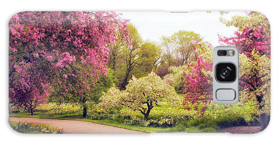 New York Botanical Garden Galaxy Case featuring the photograph Spring Crescendo by Jessica Jenney