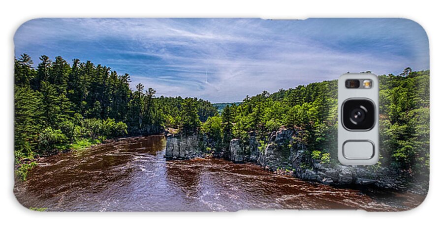 Natural Environment Galaxy Case featuring the photograph St. Croix River by Bill Frische
