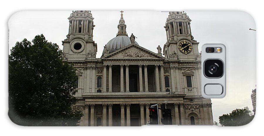St. Paul's Cathedral Galaxy Case featuring the photograph St. Paul's Cathedral by Laura Smith