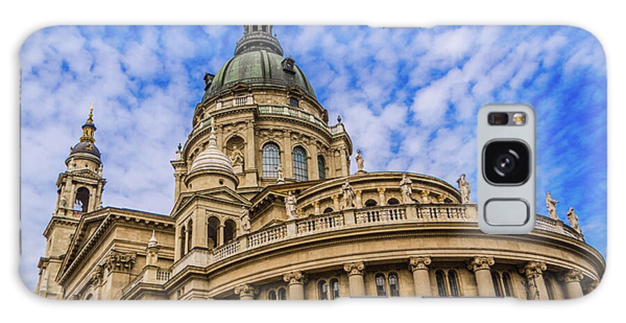 St. Stephen's Basilica Galaxy Case featuring the photograph St. Stephen's Basilica - Budapest by Tito Slack