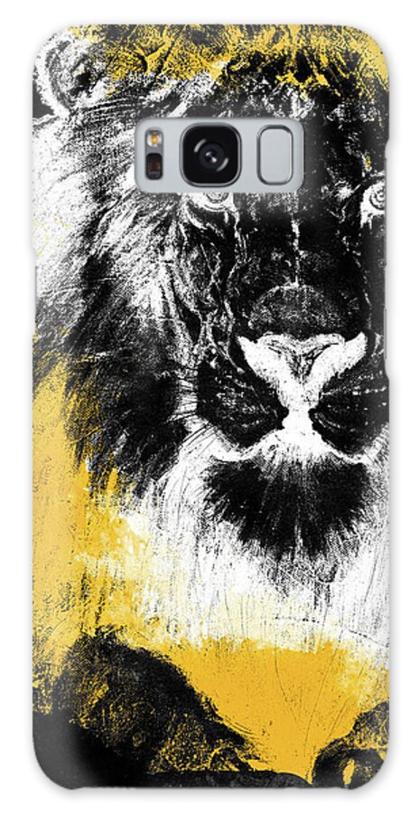 Stained Galaxy Case featuring the painting Stained Safari I by Patricia Pinto