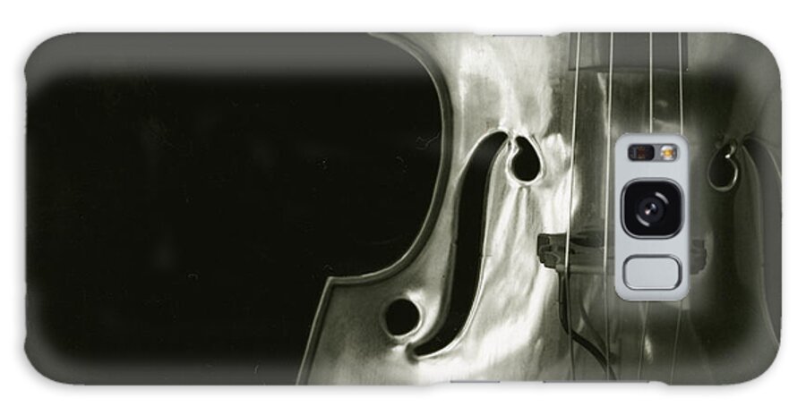 Music Galaxy Case featuring the photograph Stand-up Bass by Seth Restaino
