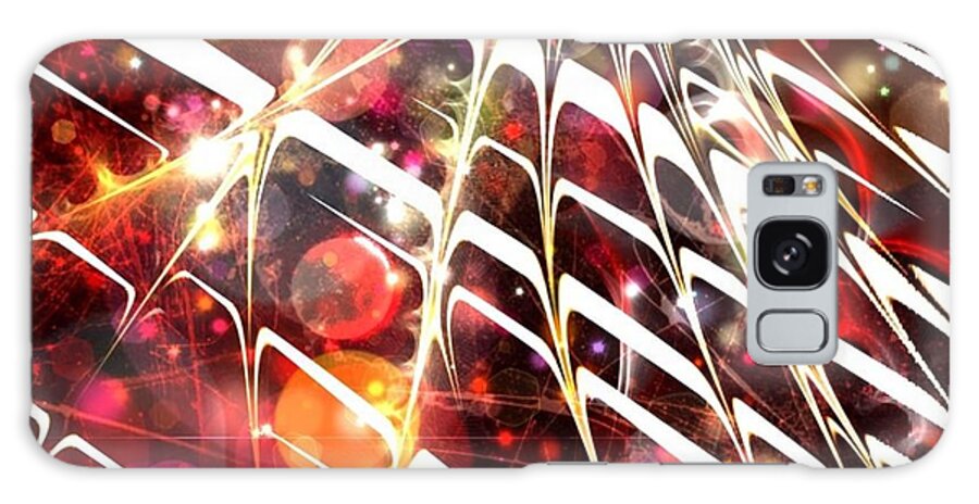 Wall Art Galaxy Case featuring the digital art Star by Cepiatone Fine Art Callie E Austin